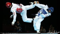 ناکامی تکواندوکاران میانه ای در گرنداسلم چین