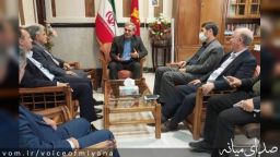 جلسه هماهنگی و بررسی آخرین وضعیت سد گرمی چای و آمادگی برای آبرسانی آب سد به میانه