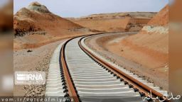 راه‌آهن اردبیل - میانه در ایستگاه پایانی