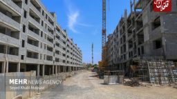 افتتاح ۲۷۳۳ واحد طرح نهضت ملی مسکن در آذربایجان‌شرقی طی خردادماه