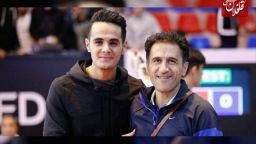 ضمانت می‌دهم از میانه قهرمان المپیک تحویل دهم