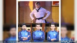 طلای تکواندوکار میانه ای در مسابقات گرنداسلم چین