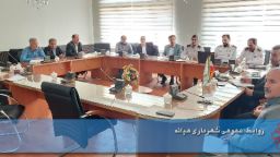 شهردار: تجربیات و عملکرد سازمان آتش‌نشانی میانه قابلیت عرضه در سطح ملی را دارد.