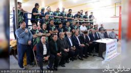 دوره مربیگری درجه یک بوکس کشوری در میانه برگزار شد