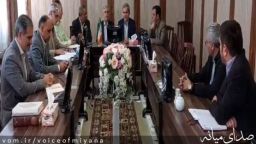 تهیه اطلس معادن شهرستان /فعالیت ۳۷ معدن در میانه