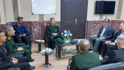 دیدار فرمانده سپاه میانه با شهردار