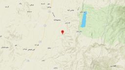 زلزله ۳.۱ ریشتری لحظاتی قبل هیر، کورائیم و گیوی چهارشنبه ۲۷ اردیبهشت