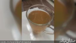 تصاویری از وضعیت افتضاح آب شرب در میانه