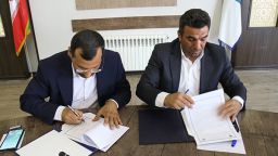 تفاهم نامه همکاری بین دانشگاه آزاد اسلامی میانه با مجتمع فولاد شهرستان امضا شد