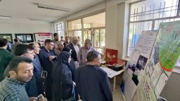 ارائه دستاوردهای شرکت های فناور مرکز رشد و اعضای باشگاه پژوهشگران جوان و نخبگان دانشگاه آزاد اسلامی میانه