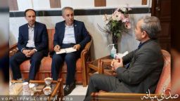 رئیس جدید مخابرات میانه، معرفی شد