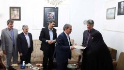 پیام تسلیت سید مرتضی حسینی بمناسبت درگذشت مادر شهیدان والامقام گل محمدی