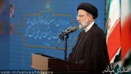 تلاش و پیگیری‌های مسئولان دولت، پیمانکاران و کارگران پروژه آبرسانی میانه قابل تقدیر است +تصاویر