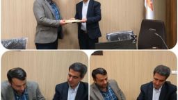 تفاهم نامه مشترک خانه امید بازنشستگان و اداره بهزیستی شهرستان میانه