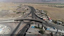 هدف از ساخت این پل توسط شهرداری میانه چه بود؟