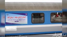 درآمد ۳.۲ هزار میلیارد تومانی راه‌آهن میانه- بستان آباد- تبریز برای کشور