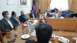 بازدید نمایندگان میانه از برگزاری کلاس مربیگری درجه ۳ فیتنس چلنج