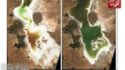 وضع دریاچه ارومیه بحرانی است