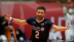 سجاد جلوداریان،لیبرو ارزشمند میانه ای تیم ملی جوانان،قهرمان جهان شد