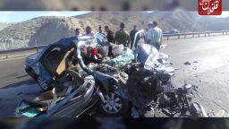 شش فوتی و سه مصدوم در سانحه رانندگی آزاد راه پیامبر اعظم