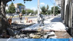 گزارش تصویری تعدادی از پروژه های عمرانی شهرداری – تیرماه