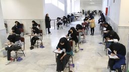 رقابت سخت کوشانه 2190 نفر داوطلب در آزمون سراسری