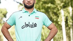 دانشجوی دانشگاه آزاد اسلامی میانه، مدال طلای کشتی فرنگی قهرمانی آسیا را بر گردن آویخت