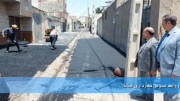 آسفالت کوچه های سطح شهر میانه با اعتبار 100 میلیارد ریال در حال اجراست