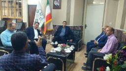 تصویر/ساماندهی مزار شهدای شهر میانه