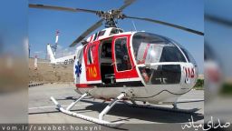 دیدار سیدمرتضی حسینی با وزیر بهداشت ،درمان و آموزش پزشکی در خصوص پیگیری بازگرداندن بالگرد اورژانس به شهرستان میانه