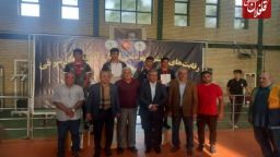 برترین نوجوانان کشتی گیر آذربایجان شرقی معرفی شدند