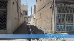 احداث آبرو بن بست نور بخش در خیابان امام خمینی ره