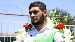 کسب مدال نقره کشتی فرنگی جوانان قهرمانی جهان