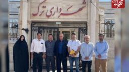 امضای بزرگترین پروژه سرمایه گذاری مشارکتی شهرداری ترک