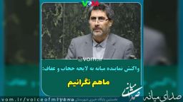 گفتگوی مفصل با حسینی درباره لایحه عفاف و حجاب /نظر نماینده میانه در این باره چیست؟