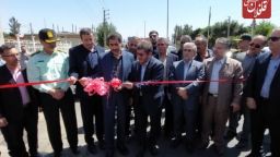 ۱۱ پروژه عمرانی، خدماتی و بهداشت و درمان در شهرستان میانه افتتاح شد