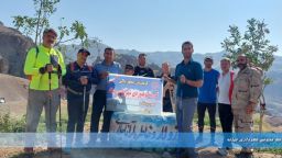 کوهروی کارکنان شهرداری میانه به مناسبت هفته دولت