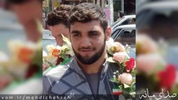 مراسم استقبال و تجلیل از قهرمان کشتی جهان ابوالفضل چوپانی