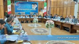 مجمع روسای کمیسیون های معماری و شهرسازی شوراهای اسلامی استان آذربایجان شرقی در میانه