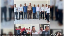نهمین پایگاه اورژانس شهرستان میانه افتتاح شد