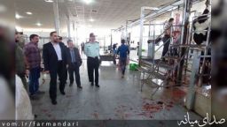 نقایص فنی، مشکلات بهداشتی و نبود تاییدیه ها، علت تعطیلی کشتارگاه شهرداری میانه