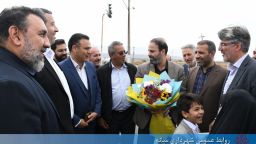 سفر یکروزه رییس سازمان شهرداری ها و دهیاری های کشور به میانه