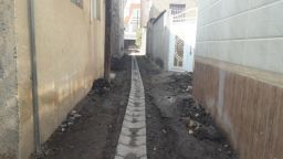 لوله گذاری و اجرای آبرو کوچه شهید حبیبی در کوی شهید طالبی