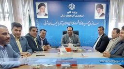 تفاهم اولیه برای اجرای طرح سامان دهی پارک جنگلی میانه توسط سازمان همیاری شهرداری های استان