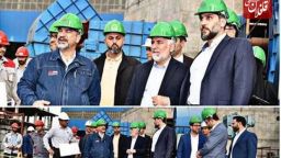 بازدید معاون محترم قوه قضاییه از مجتمع فولاد میانه