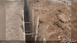 عملیات تکمیل شبکه فاضلاب شهرستان میانه با شتاب در حال اجرا است