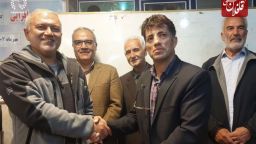 معرفی رئیس جدید هیئت کوهنوردی میانه