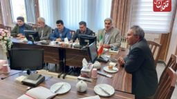 جلسه ستاد تسهیل و رفع موانع تولید میانه برگزار شد