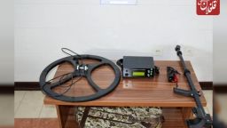 کشف ۲ دستگاه گنج یاب میلیاردی در "میانه"