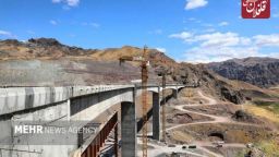 ۴۵۰ میلیارد تومان از منابع امسال به راه‌آهن اردبیل-میانه تزریق شد